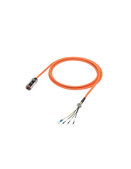 PRZEWÓD ZASILAJĄCY 4x 1,5 SIEMENS MOTION‑CONNECT 300 - 6FX3002‑5CL02‑1BF0