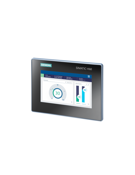 PANEL HMI MTP700 SIEMENS SIMATIC UNIFIELD - 6AV2123-3GB32-0AW0