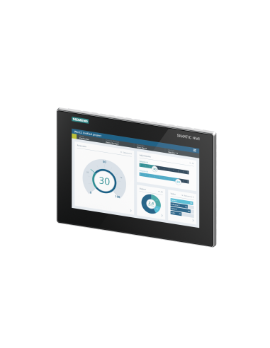 PANEL HMI UNIFIED COMFORT 12,1" SIEMENS SIMATIC MTP1200 - 6AV2128-3MB06-0AX1