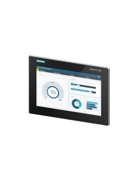 PANEL HMI UNIFIED COMFORT 12,1" SIEMENS SIMATIC MTP1200 - 6AV2128-3MB06-0AX1