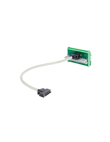 KABEL SYGNAŁOWY WARTOŚCI ZADANEJ 0,5 M SIEMENS - 6SL3260-4NA00-1VA5