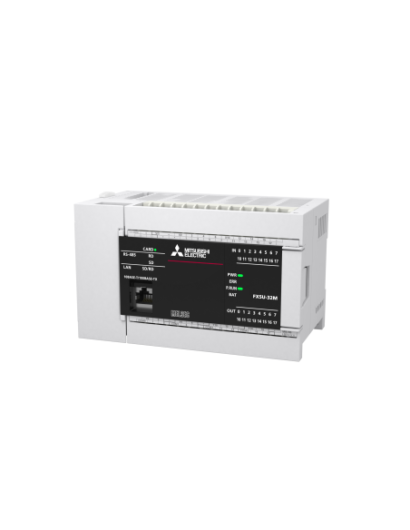 JEDNOSTKA CENTRALNA FX5U MITSUBISHI MELSEC iQ-F - FX5U-32MR/DS