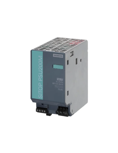 ZASILACZ IMPUSLOWY PSU200M DC 24V/5A SIEMENS SITOP PSU200M - 6EP1333-3BA00