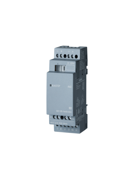 ANALOGOWY MODUŁ ROZSZERZEŃ SIEMENS LOGO! AM2 2AI - 6ED1055-1MA00-0BA2