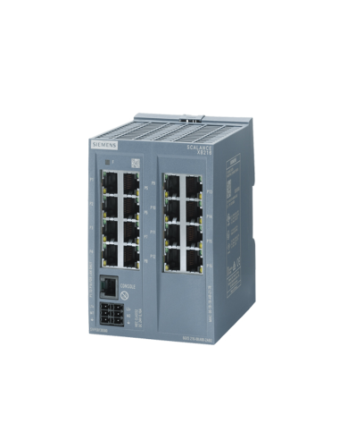 SWITCH ZARZĄDZALNY 16X 10/100 MBIT/S RJ45 SIEMENS SCALANCE XB216 - 6GK5216-0BA00-2AB2