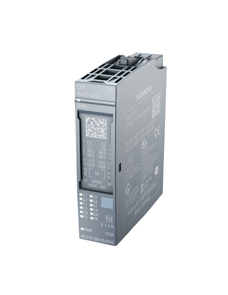 MODUŁ KOMUNIKACYJNY IO-LINK SIEMENS SIMATIC ET 200SP - 6ES7137-6BD00-0BA0