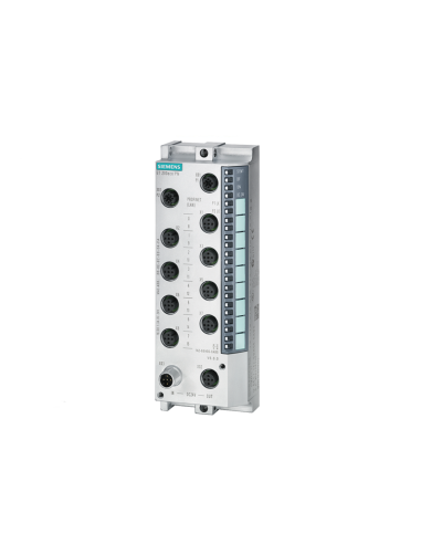 MODUŁ SIEMENS SIMATIC ET 200eco PN BINARNE I/O – 6ES7141-6BG00-0AB0 (OTWARTE OPAKOWANIE)