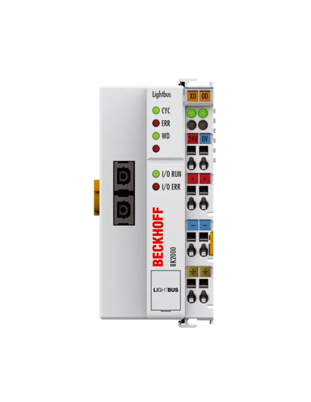 BK2000 - Coupler Lightbus 2,5 MBaud Beckhoff I/O