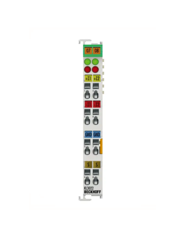 KL3022 - Terminal 2x 4–20 mA 12 bit Beckhoff K-Bus