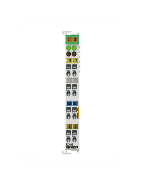 KL3062 - Terminal 2x 0–10 V 12 bit Beckhoff K-Bus