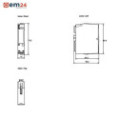 MODUŁ KOMUNIKACYJNY SIEMENS SIMATIC ET 200SP - 6ES7137-6AA00-0BA0