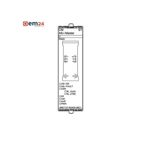 MODUŁ KOMUNIKACYJNY AS-I SIEMENS SIMATIC ET 200SP – 3RK7137-6SA00-0BC1