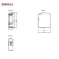 MODUŁ SIEMENS SIMATIC ET 200SP ANALOGOWE I/O ST – 6ES7134-6PA01-0BD0