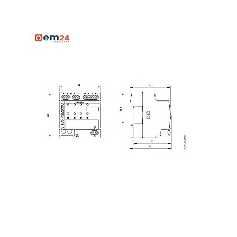 MODUŁ SELEKTYWNOŚCI SIEMENS STIOP PSE200U – 6EP1961-2BA11