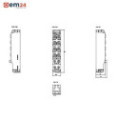 MODUŁ SIEMENS SIMATIC ET 200AL BINARNE I/O – 6ES7143-5BF00-0BA0