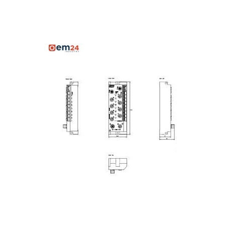 MODUŁ SIEMENS SIMATIC ET 200eco PN BINARNE I/O – 6ES7147-6BG00-0AB0