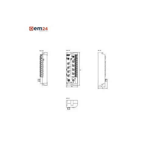 MODUŁ SIEMENS SIMATIC ET 200eco PN BINARNE I/O – 6ES7141-6BG00-0AB0