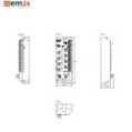 MODUŁ SIEMENS SIMATIC ET 200eco PN BINARNE I/O – 6ES7141-6BG00-0AB0