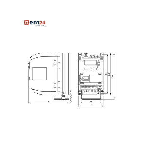 FALOWNIK SIEMENS SINAMICS V20 2.2KW – 6SL3210-5BE22-2UV0