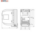 FALOWNIK SIEMENS SINAMICS V20 750W – 6SL3210-5BB17-5BV1