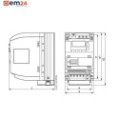 FALOWNIK SIEMENS SINAMICS V20 750W – 6SL3210-5BE17-5UV0