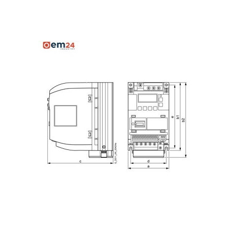 FALOWNIK SIEMENS SINAMICS V20 7.5KW – 6SL3210-5BE27-5UV0