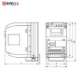 FALOWNIK SIEMENS SINAMICS V20 7.5KW – 6SL3210-5BE27-5UV0