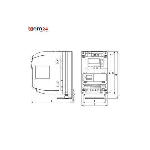 FALOWNIK SIEMENS SINAMICS V20 11KW – 6SL3210-5BE31-1UV0