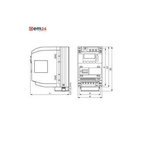 FALOWNIK SIEMENS SINAMICS V20 15 kW – 6SL3210-5BE31-5UV0