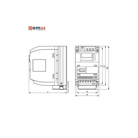 FALOWNIK SIEMENS SINAMICS V20 4 KW – 6SL3210-5BE24-0UV0