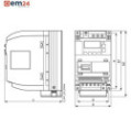 FALOWNIK SIEMENS SINAMICS V20 4 KW – 6SL3210-5BE24-0UV0