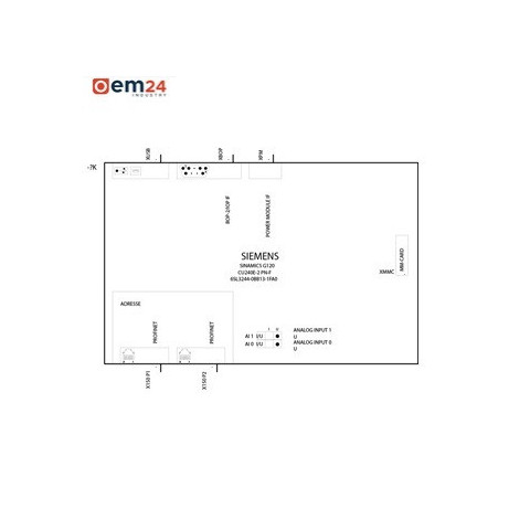 JEDNOSTKA STERUJĄCA SIEMENS SINAMICS G120 CU240E-2 PN-F - 6SL3244-0BB13-1FA0