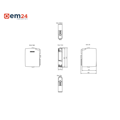 MODUŁ SIEMENS SIMATIC ET 200SP ANALOGOWE I/O ST – 6ES7135-6FB00-0BA1