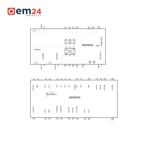 FALOWNIK SIEMENS SINAMICS G120C 3KW - 6SL3210-1KE17-5AF1