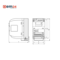 FALOWNIK SIEMENS SINAMICS V20 3KW – 6SL3210-5BE23-0CV0