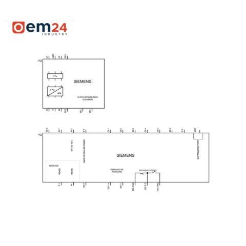 FALOWNIK SIEMENS SINAMICS V20 3KW – 6SL3210-5BE23-0CV0