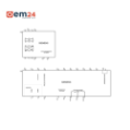 FALOWNIK SIEMENS SINAMICS V20 3KW – 6SL3210-5BE23-0CV0