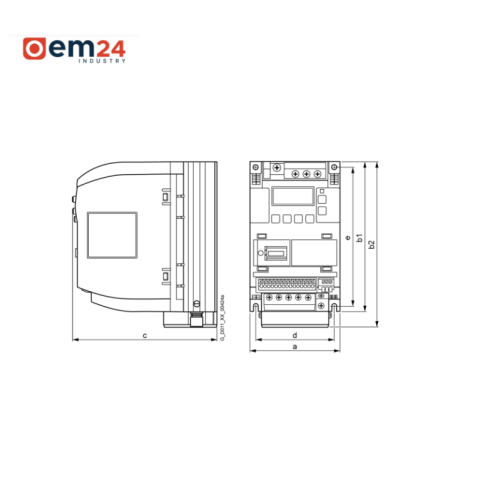 FALOWNIK SIEMENS SINAMICS V20 11KW – 6SL3210-5BE31-1CV0