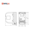 FALOWNIK SIEMENS SINAMICS V20 11KW – 6SL3210-5BE31-1CV0