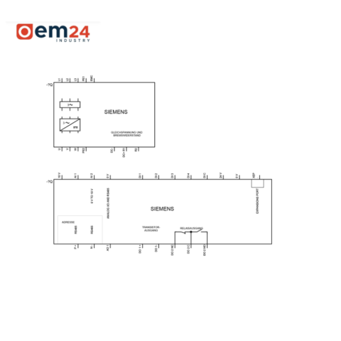 FALOWNIK SIEMENS SINAMICS V20 18.5KW – 6SL3210-5BE31-8CV0