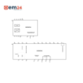 FALOWNIK SIEMENS SINAMICS V20 18.5KW – 6SL3210-5BE31-8CV0