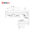 SIEMENS SIMATIC S7-1200 CPU 1211C AC/DC/PRZEKAŹNIK - 6ES7211-1BE40-0XB0