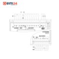 SIEMENS SIMATIC S7-1200 CPU 1212C AC/DC/PRZEKAŹNIK - 6ES7212-1BE40-0XB0