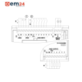 SIEMENS SIMATIC S7-1200 CPU 1211C DC/DC/DC - 6ES7211-1AE40-0XB0