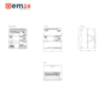 SIEMENS SIMATIC S7-1200 CPU 1211C DC/DC/DC - 6ES7211-1AE40-0XB0