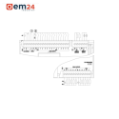 SIEMENS SIMATIC S7-1200 CPU 1215C AC/DC/PRZEKAŹNIK - 6ES7215-1BG40-0XB0