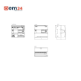 SIEMENS SIMATIC S7-1200F CPU 1214FC DC/DC/PRZEKAŹNIK - 6ES7214-1HF40-0XB0