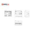 SIEMENS SIMATIC S7-1200F CPU 1215FC DC/DC/DC - 6ES7215-1AF40-0XB0