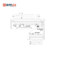 SIEMENS SIMATIC S7-1200 CPU 1212C DC/DC/PRZEKAŹNIK - 6ES7212-1HE40-0XB0