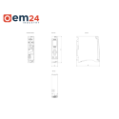 SIEMENS SIMATIC S7-1500 CPU 1511-1 PN - 6ES7511-1AK01-0AB0